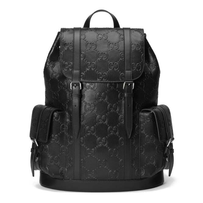 G*u*i gg embossed backpack 625770  (41*34*12cm)